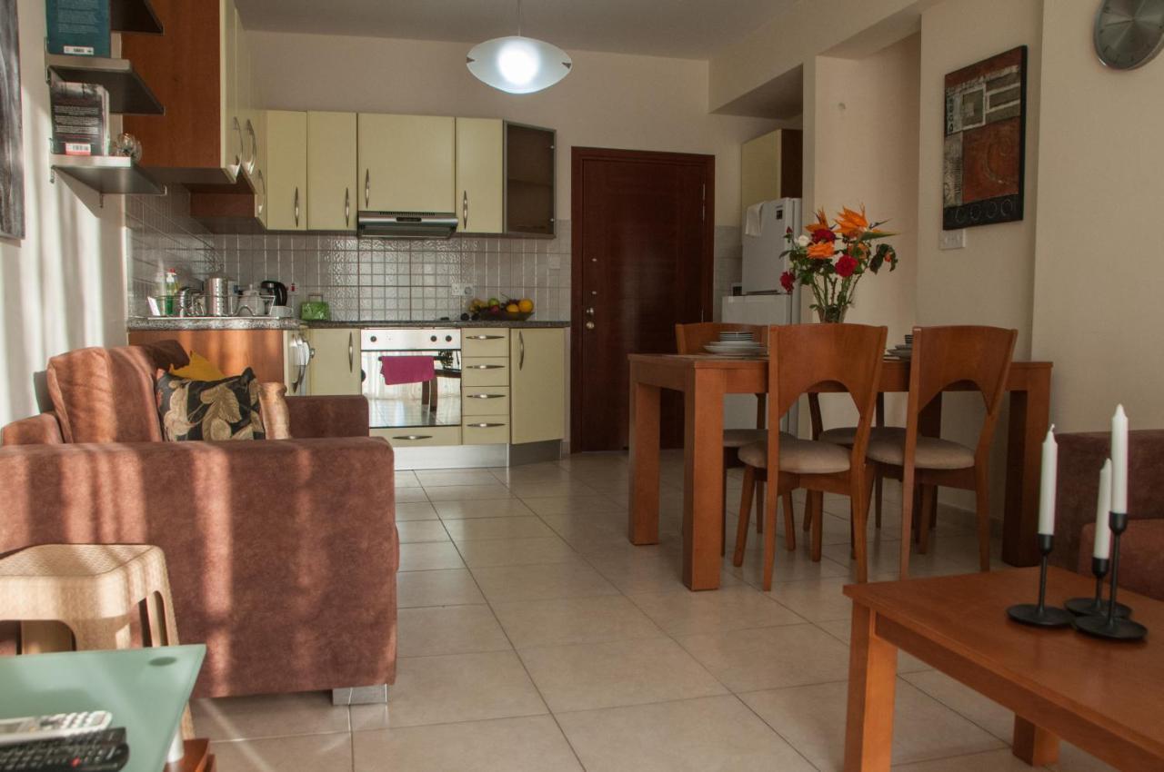 Ifestos Kings Resort Appartment بافوس المظهر الخارجي الصورة